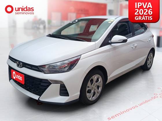 HYUNDAI HB20 1.0 12V FLEX COMFORT PLUS MANUAL HYUNDAI HB20 1.0 12V FLEX COMFORT PLUS MANUAL